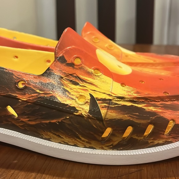 Sperry Topsider x Jaws Float Loafers shoes boat deck beach pool Women’s Size 11 - Picture 5 of 11